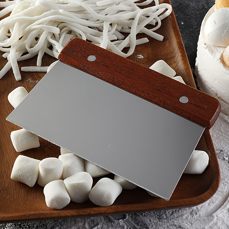 Stainless Steel Dough Cutters & Spatulas for Baking