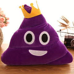 Cartoon Poop Pillow Plush Toy Funny Gift