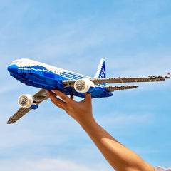 Creative Expert Ideas Passenger Plane Building Blocks