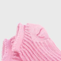 Girls Kids Mesh Breathable Low Cut Ankle Socks