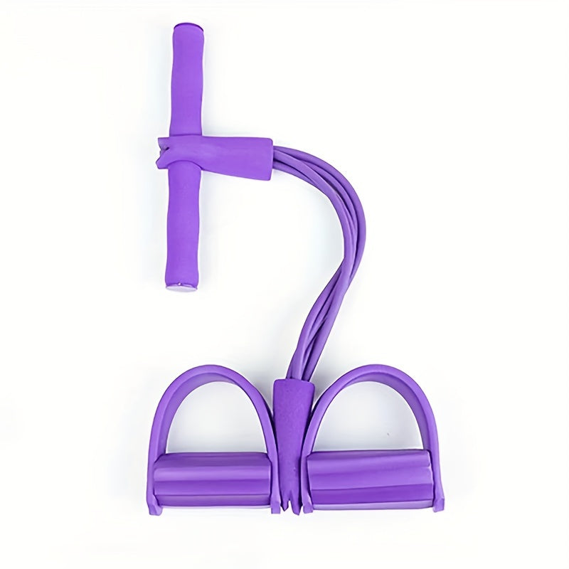 Pedal Resistance Bands Yoga Equipment for Full Body Slimming & Toning