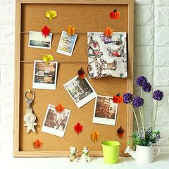 40pcs Fall Push Pins Decor for Cork Board
