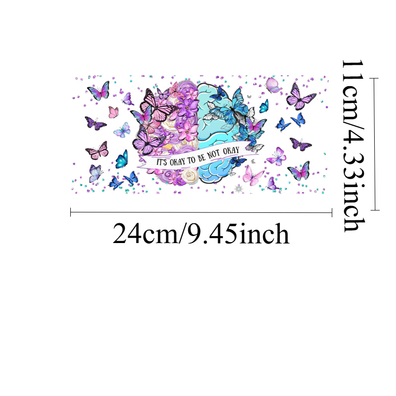 3 Pink Flower Stickers - Nature Decals for Festive Occasions