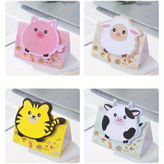 Cute 40 Sheets Sticky Note for Students, Portable & Tearable Note Paper