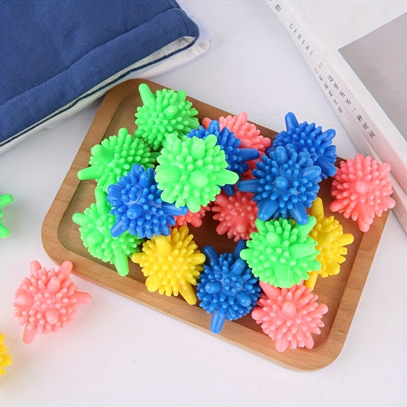 10pcs Magic Laundry Balls Reusable Household Washing Machine Clothes Softener