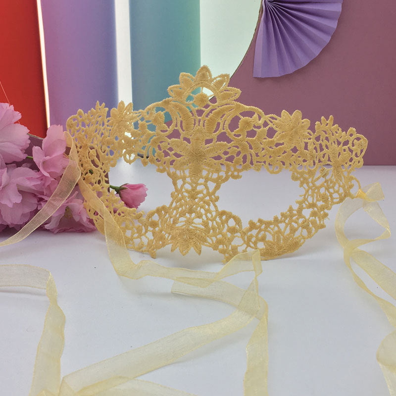 Christmas Costume Party Adults Lace Makeup Novelty Eye Mask