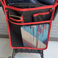 Stroller Storage Net Bag for Mommy with Baby Stroller