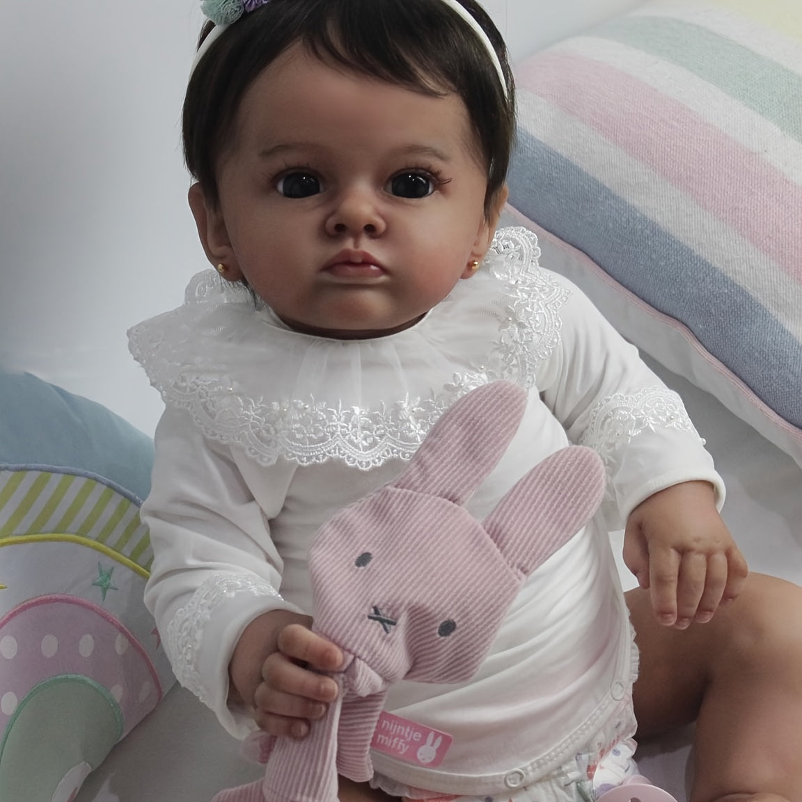 24inch Cloth Body Doll No Toys Birthday Gift