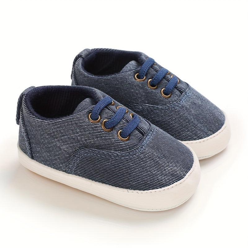 Baby Boys Slip On Sneakers Lightweight Non Slip Shoes for Walking