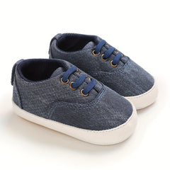 Baby Boys Slip On Sneakers Lightweight Non Slip Shoes for Walking