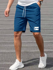 Men's Slim Fit Shorts With Pockets For Summer Outdoor