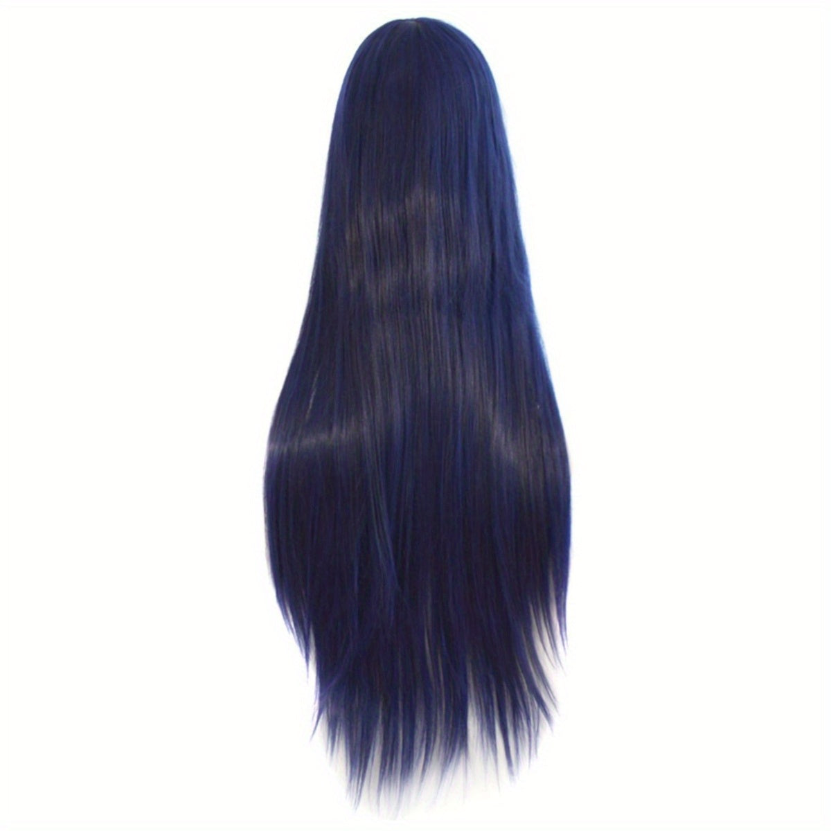Long Straight Synthetic Wig Anime Cosplay Halloween Party Costume