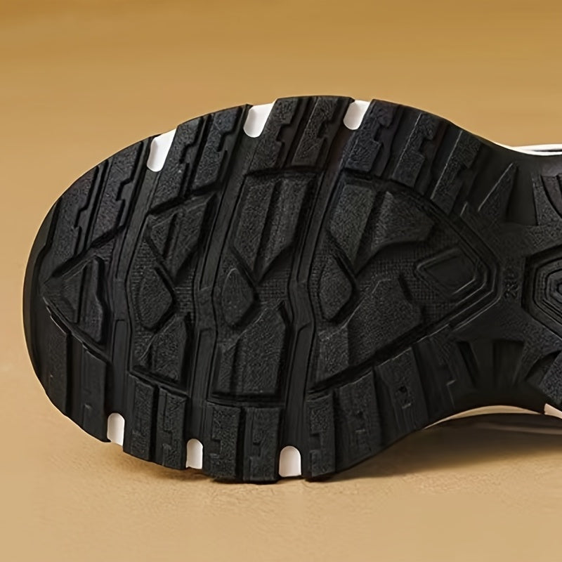 Thick Sole Chunky Sneakers Non Slip Dad Shoes
