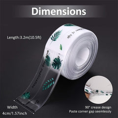 Waterproof Caulk Strip Tape Self Adhesive for Sink Toilet Bathroom Wall