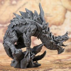 Perfect Depths Dragon RPG Miniatures for Board Game