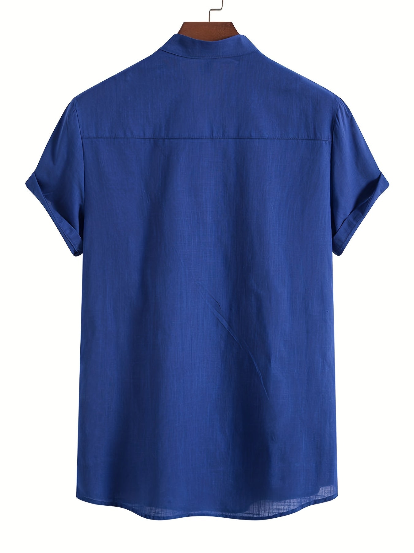 Men's Casual Short Sleeve Shirt for Summer Vacation Resort