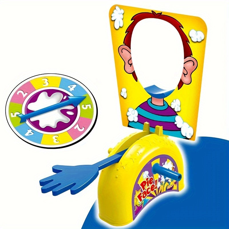 Splato Party Interactive Birthday Cream Punch Face Game