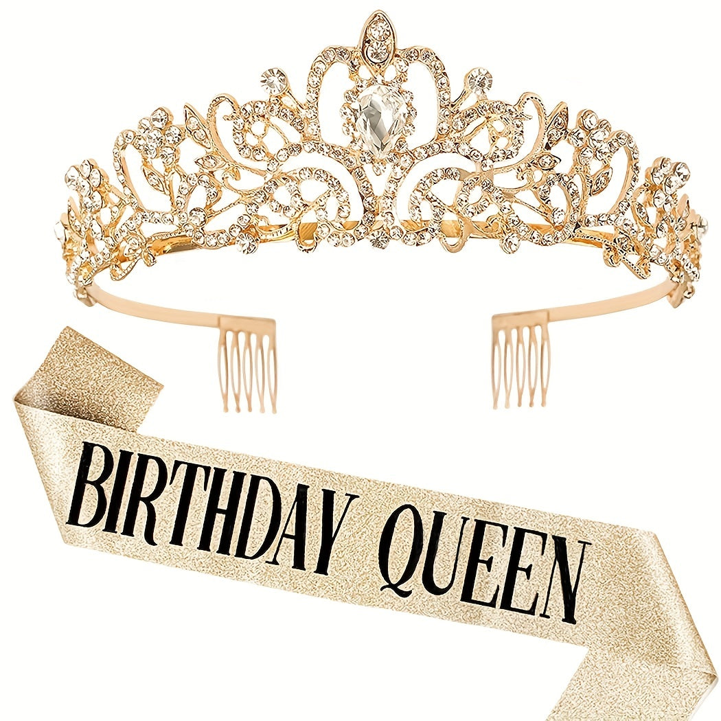 3D Crown Head Buckle for DIY Crafts and Hair Accessories