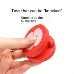 Wooden Lotus Soundboard Fruit Pattern Kindergarten Toy