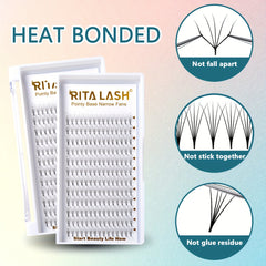 5D Premade Fans Lashes Volume Ultra Dark Eyelashes Extension