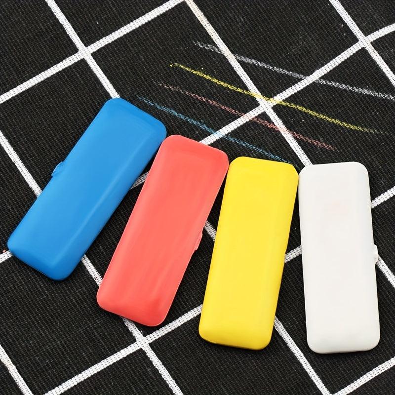 4pcs Colorful Erasable Fabric Chalk DIY Sewing Tools