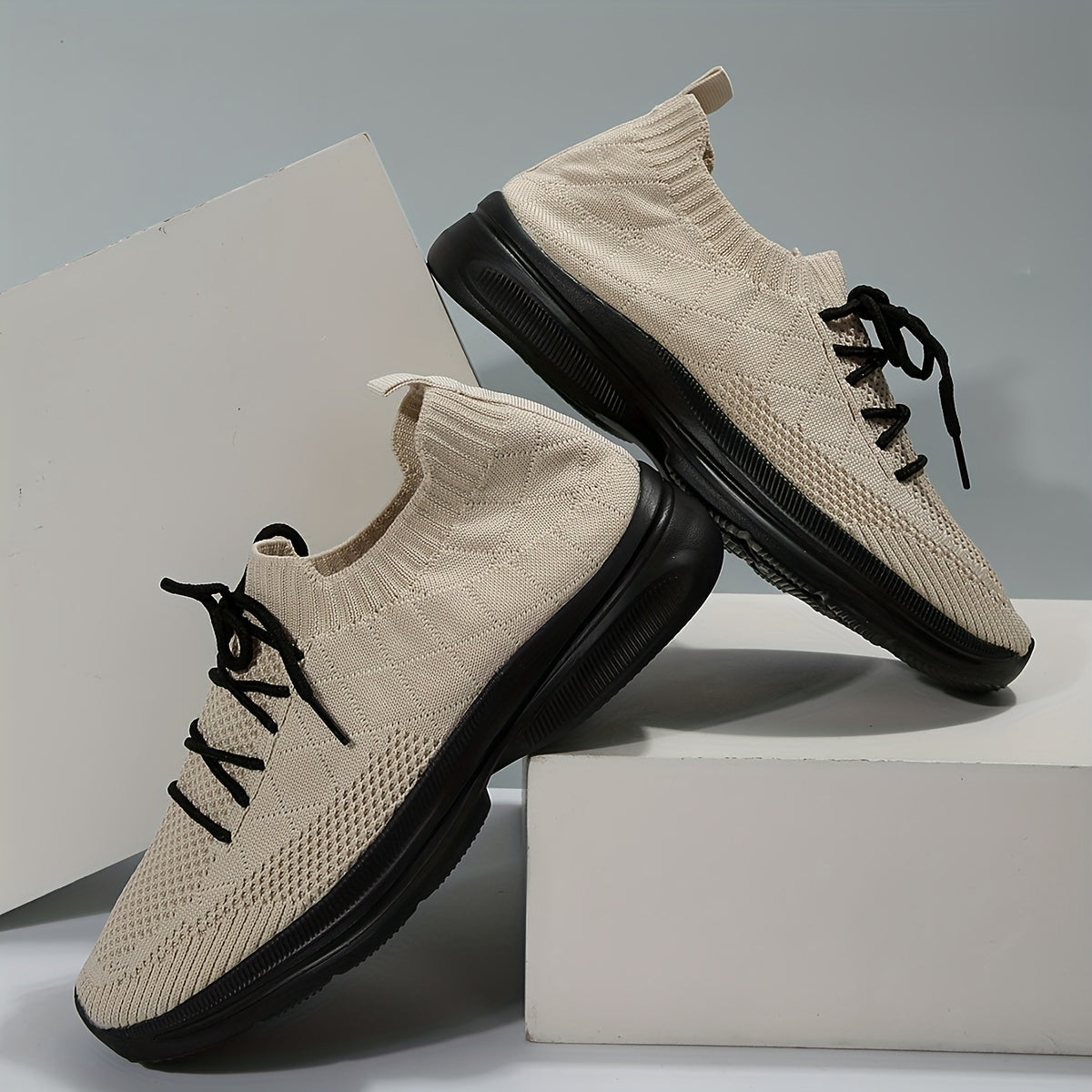 Women's Shockproof Walking Shoes Breathable Comfortable Sports Shoes