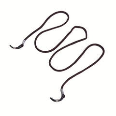 12pcs Brown Nylon Glasses Strap Holder Glasses Cord Retainer Adjustable