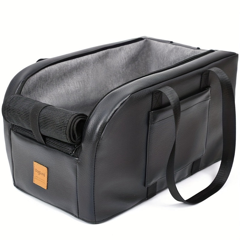 Car Cage Pet Booster Seat for Safe and Comfortable Travel