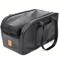 Car Cage Pet Booster Seat for Safe and Comfortable Travel