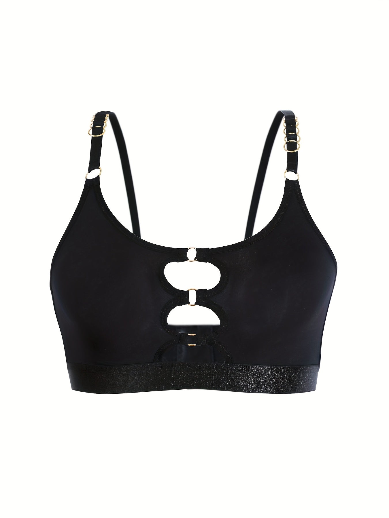 Wireless Hollow Out Everyday Bra Women's Lingerie