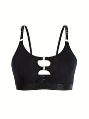 Wireless Hollow Out Everyday Bra Women's Lingerie