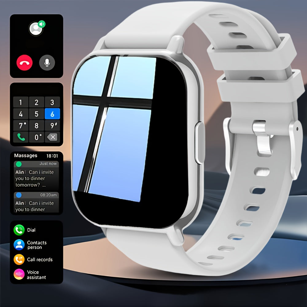 Smart Watch with Wireless Calls and Message Notifications for Android