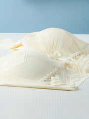 Lace Wireless Bra Full Coverage Comfy & Breathable