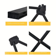 Portable Folding Aluminum Camping Table + Storage Bag