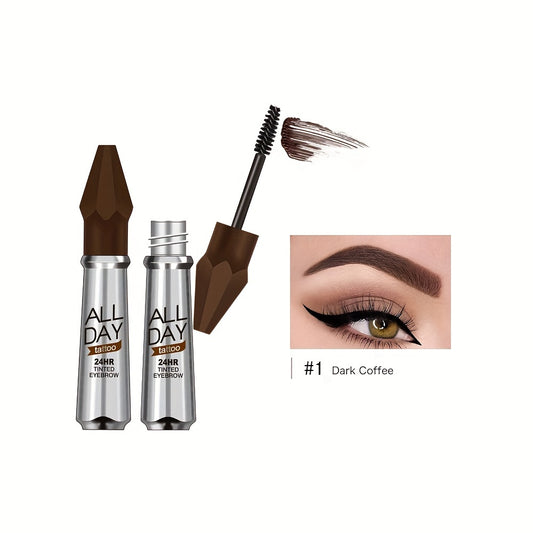 Waterproof Eyebrow Dye Cream - Long Lasting Smudge Proof Brow Tint