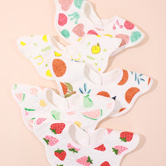Baby Fabric Bibs Drool Towel Waterproof Bandana Scarf For Kids