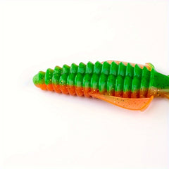 Spiral Soft Bait 8.0cm 4.5g Slow Sinking Lure Perch Bass Fishing