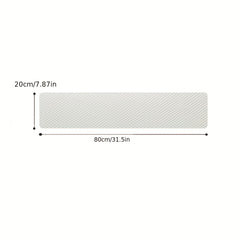 5pcs 30.0cmX119 Non Slip Stair Treads Pre Cut Anti Slip Strips Transparent