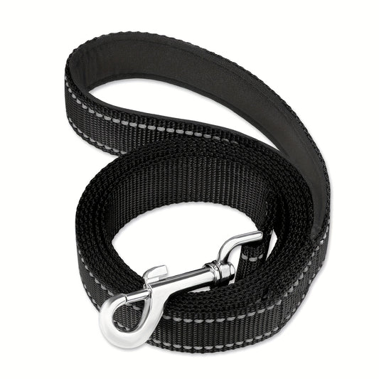Taglory Reflective Dog Leash with Padded Handle - Medium & Small Dogs