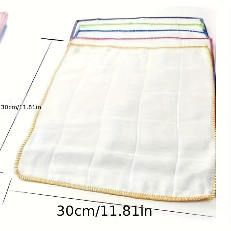Disposable Square Dish Cloths Kitchen Cleaning Cloth