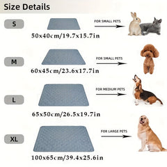 Waterproof Washable Dog Pee Pads Reusable Pet Training Pads