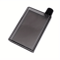 Portable Leakproof Clear Flat Water Bottle - 420ml