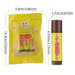 Moisturizing Honey Lipstick Non Smudge Waterproof Long Lasting