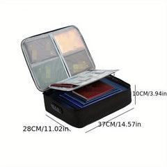 Portable Document Storage Bag Business Card Holder
