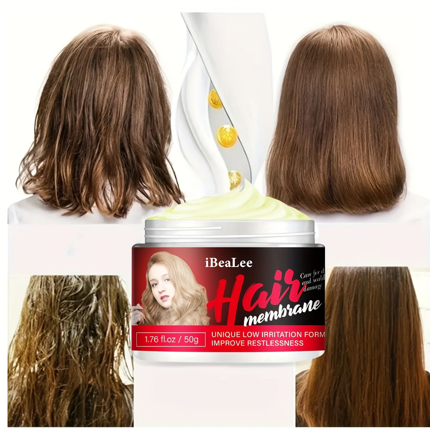Hydrating Hair Mask for Dry Hair