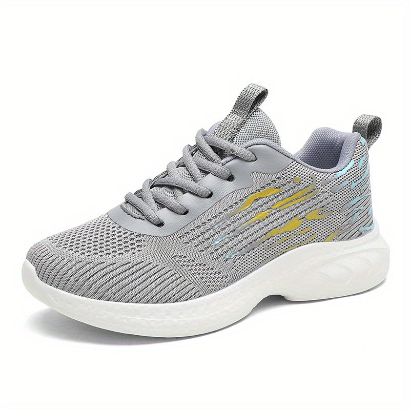 Women's Graffiti Graphic Running Shoes Breathable Comfort