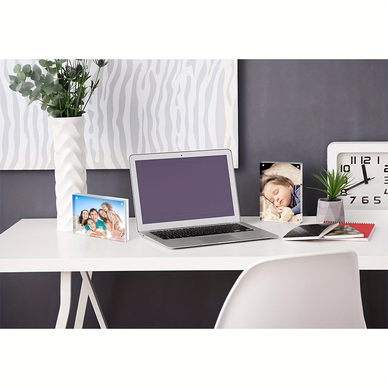 Acrylic Magnetic Double-sided Photo Frame 5.5mm Thick