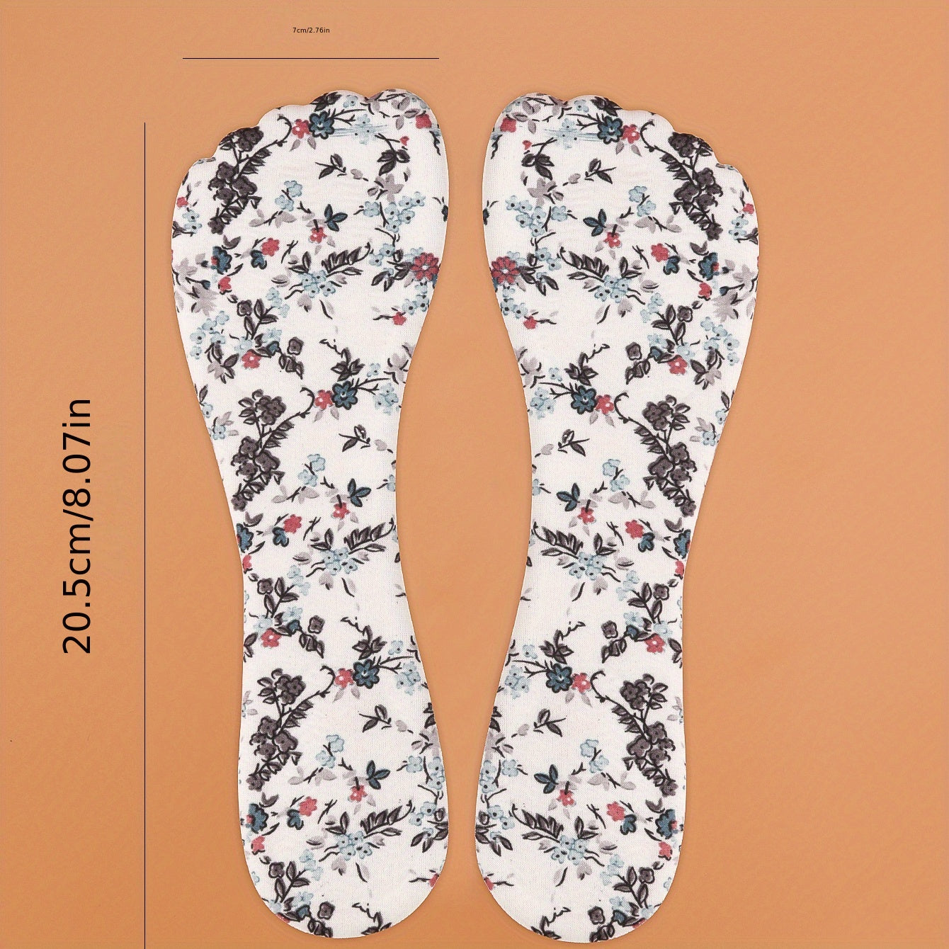 Cropped Pads for Women High Heels - One Size Flat Insoles, Non-slip, Comfortable