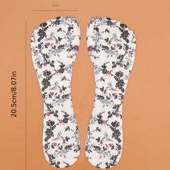 Cropped Pads for Women High Heels - One Size Flat Insoles, Non-slip, Comfortable