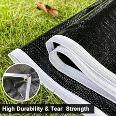 PE Water Resistant Ground Mat for Camping Hiking Backpacking